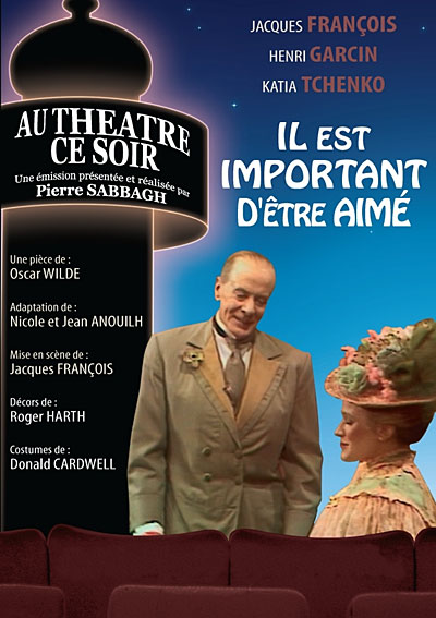 Il est important d'être aimé