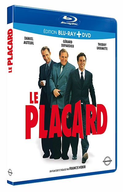 Le placard Combo Blu-ray + DVD