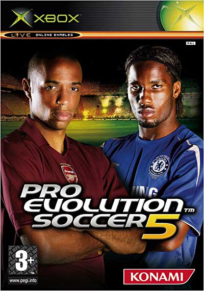 Pro Evolution Soccer 5 - PES 5