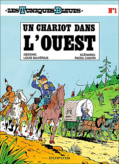 Un Chariot dans l'Ouest
