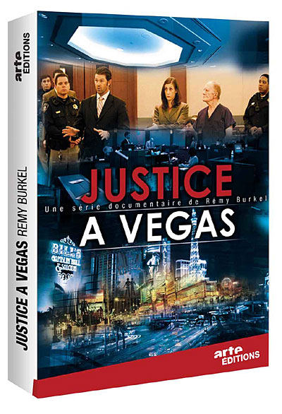 Justice à Vegas - Coffret