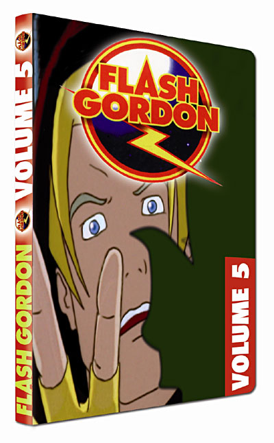 FLASH GORDON 5-VF