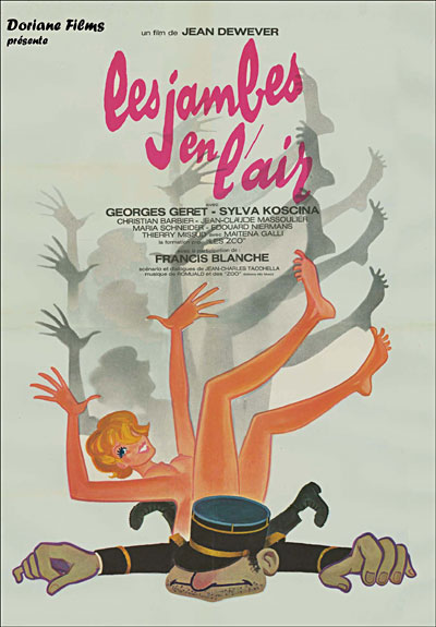 Les Jambes en l'air