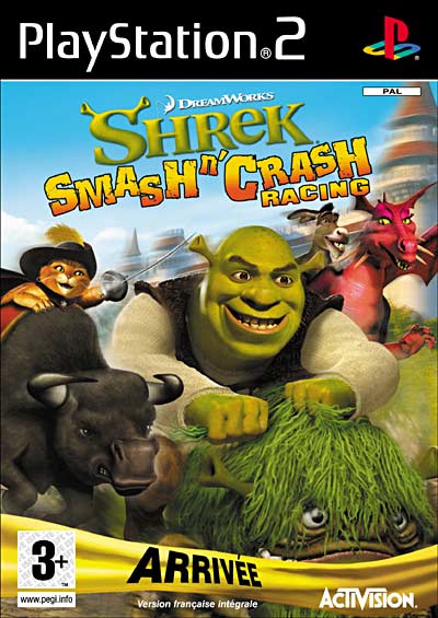 Shrek - Smash'N'Crash Racing