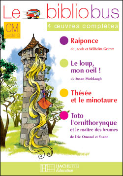 Le Bibliobus N° 22 CM - Raiponce - Cahier d'activités - Ed.2007