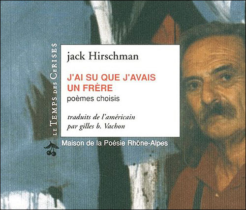 J'ai su que j'avais un frere