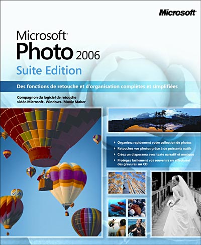 Microsoft Photo Suite Microsoft Photo Suite