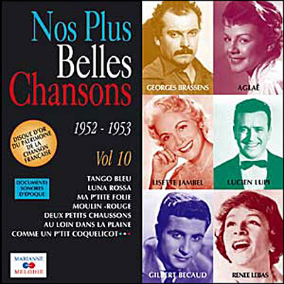 Les plus belles chansons, volume 10