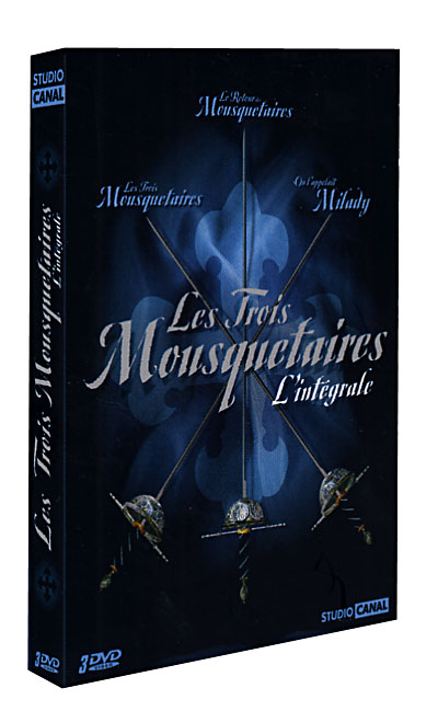 Coffret intégral Les Trois Mousquetaires - Edition Collector
