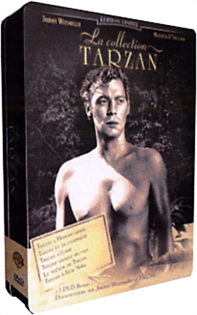 La Collection Tarzan - Edition Prestige limitée