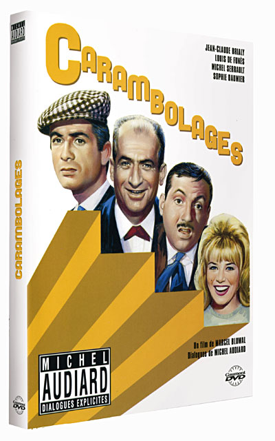 Carambolages DVD