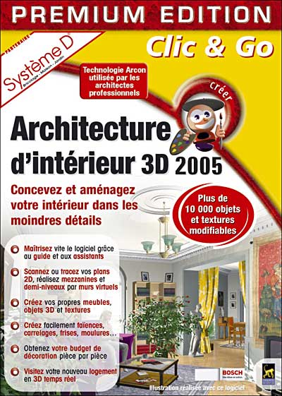 Architecture d'intérieur 3D 2005 État correct -  reconditionné disponible sur Fnac