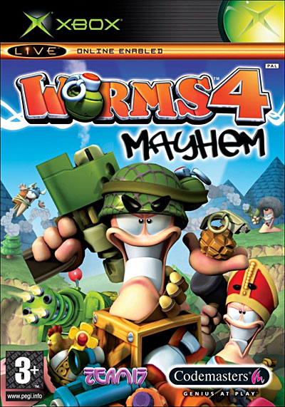 Worms Mayhem État correct -  reconditionné disponible sur Fnac