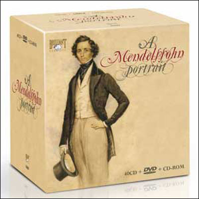 A Mendelssohn portrait - 40 CD - Inclus DVD et CD-Rom