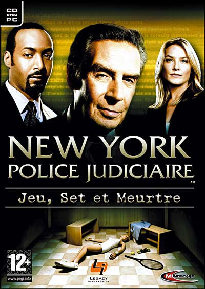 Mindscape France New York - Police Judiciaire