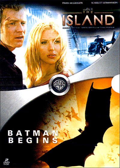 Coffret The Island - Batman Begins