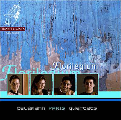 Quatuors parisiens pour flûte, violon, basse de viole et basse continue N°2 à N°5