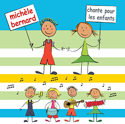 Michele Bernard Chante Pour Enfants