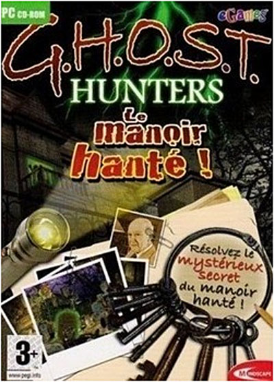 Ghost Hunter : Manoir hanté !