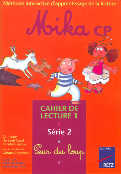 Mika cp serie 2 cahier 1
