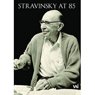 Stravinsky at 85 - Pucinella suite - Répétitions et concert