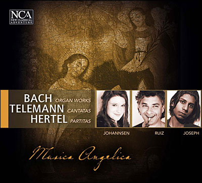 Oeuvres pour orgue - Cantate - Partitas