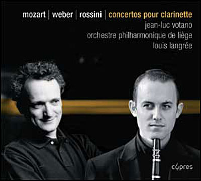 Concertos pour clarinette