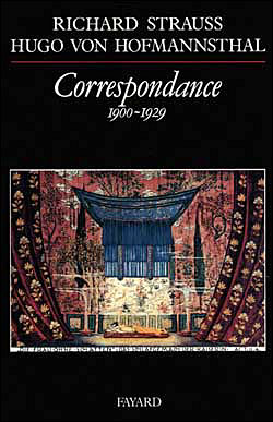 Correspondance 1900-1929