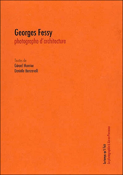 Georges Fessy photographe d'architectures