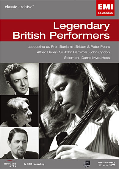 Legendary British performers