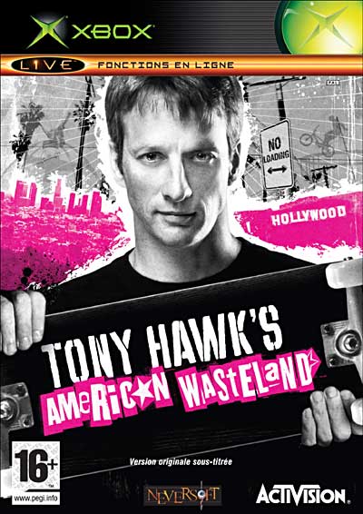 Tony Hawk's - American Wasteland