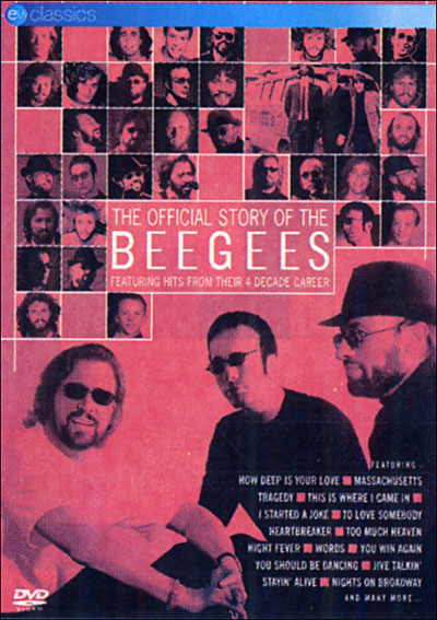 Official story of the Bee Gees