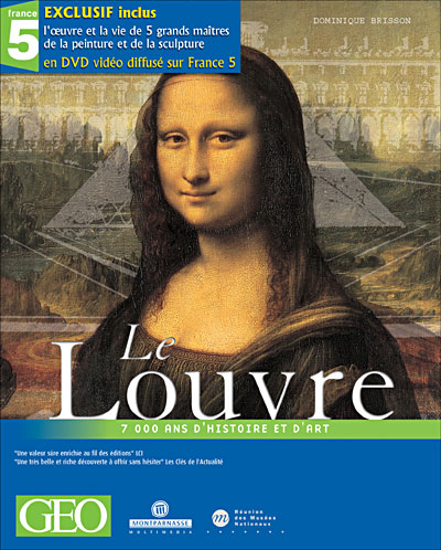 Le Louvre Edition 2005 + DVD "De Bruegel à Cézanne" de la Réunion des Musées Nationaux