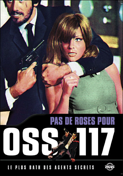 Pas de roses pour OSS 117 DVD