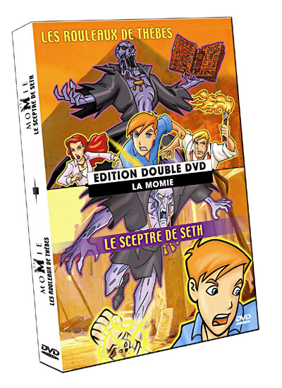 Les Rouleaux de Thèbes - Le Sceptre de Seth - Double DVD