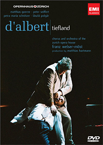 ZURICH OPERA  TIEFLAND 2DVD
