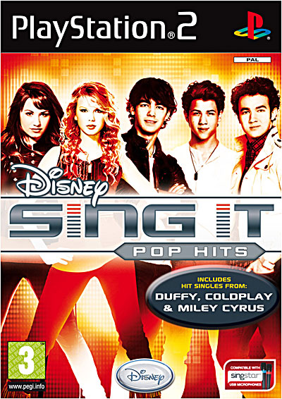 Disney Sing it : Pop Hits