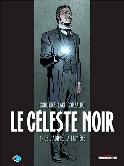 Celeste noir T01 De l'abime, la lumière