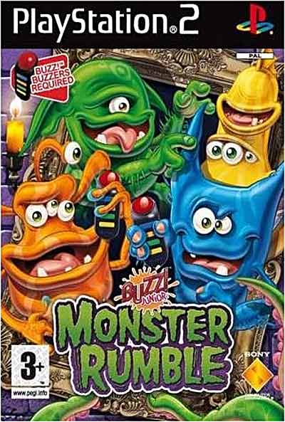 Buzz Junior - Monster Rumble + Buzzers