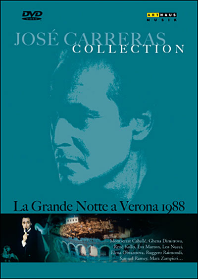 JOSE CARRERAS COLLECTION/GRANDE NOTTE A VERONA
