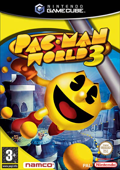Pacman World 3
