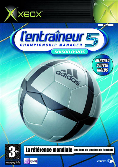 L'Entraîneur 5 - Championship Manager - Saison 04 / 05