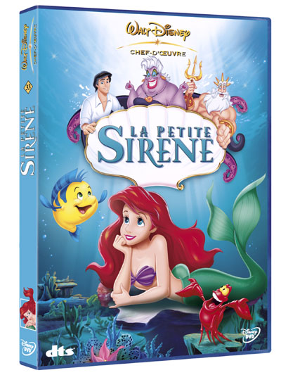 La Petite Sirène - John Musker, Ron Clements - DVD Zone 2 - Achat