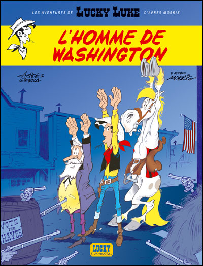Tous à l'Ouest - L'Homme de Washington