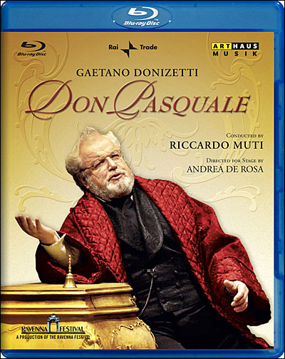 DON PASQUALE, RAVENNA FESTIVAL 2006