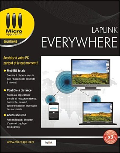 Laplink everywhere