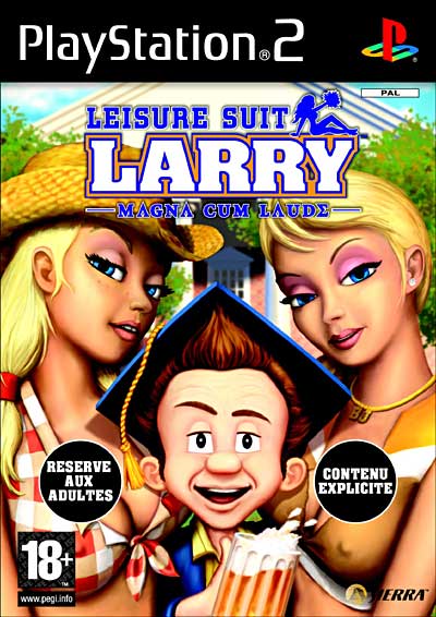Leisure Suit Larry - Magna Cum Laude