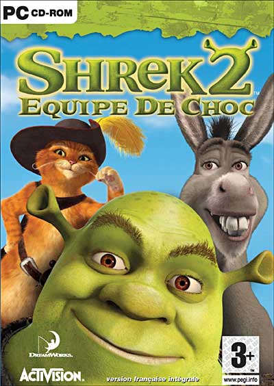 Shrek 2 - Equipe de choc