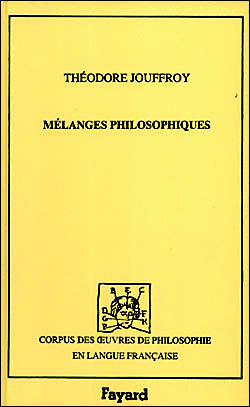 Mélanges philosophiques, 1833-1842