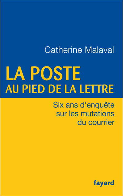 La Poste au pied de la lettre